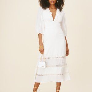 Reformation Bayley Dress Never worn